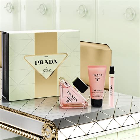 prada beauty pouch|Paradoxe Eau de Parfum Gift Set .